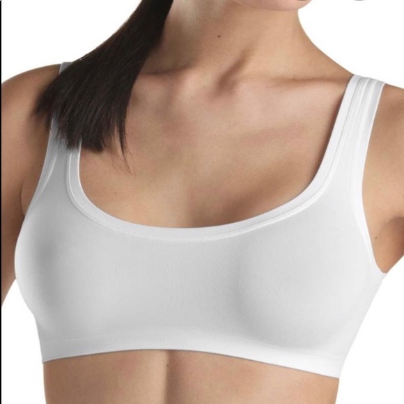 HANRO Tuch Feeling Crop Top Bra - Picture 1 of 8